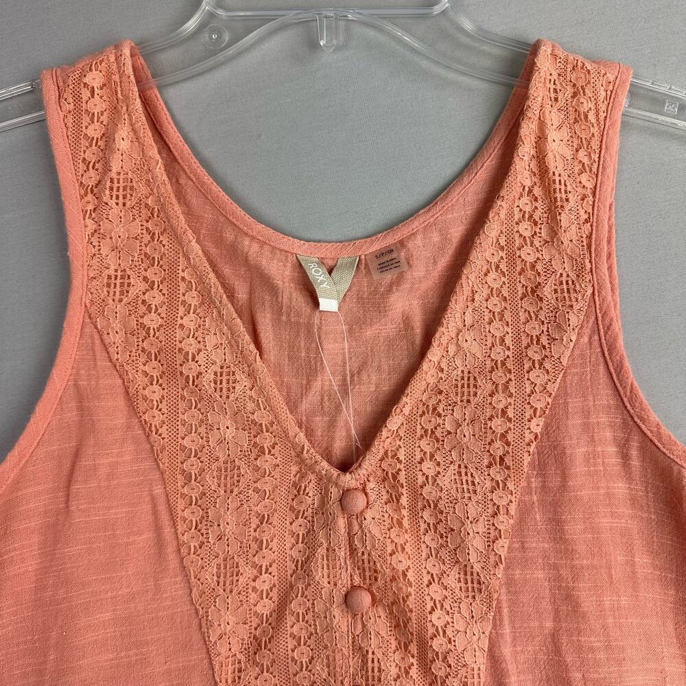 Roxy First And Only Top Women’s Small Tank - Picture 3 of 7